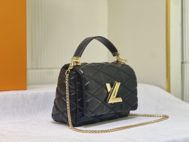 LV Twist Denim Bags